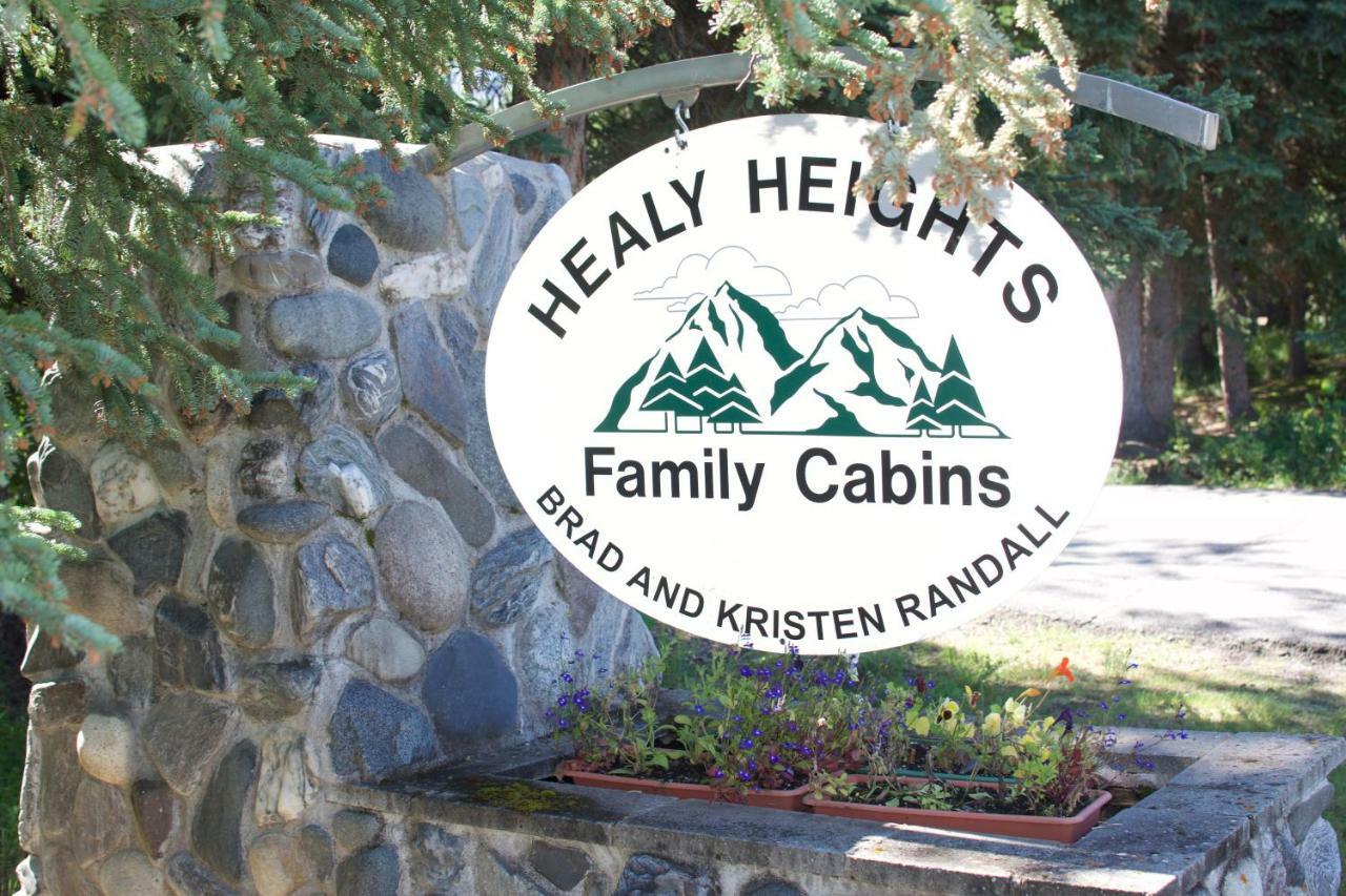 Healy Heights Family Cabins Vila Exterior foto